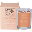 Myles Gray Crystal Infused Soy Candle Mini Japanese Honeysuckle 100g - Dr Earth - Aromatherapy