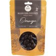 Naked Chocolate Co Freeze Dried Orange Dark Chocolate 100g - Dr Earth - Chocolate & Carob