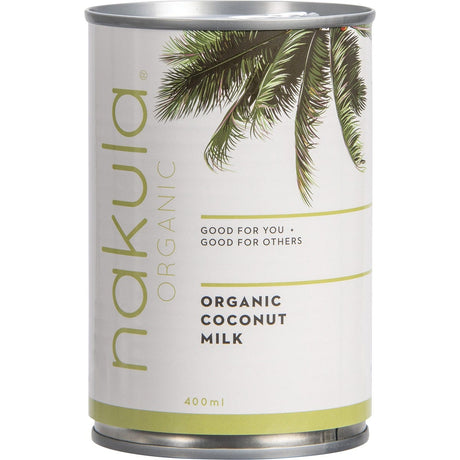 Nakula Coconut Milk 400g - Dr Earth - Baking