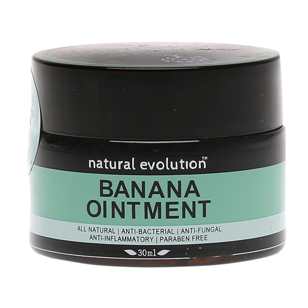 Natural Evolution Banana Ointment All Natural Healing 30ml - Dr Earth - First Aid