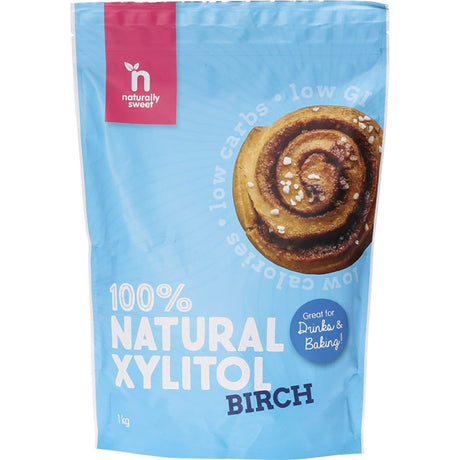 Naturally Sweet Birch Xylitol 1kg - Dr Earth - Sweeteners