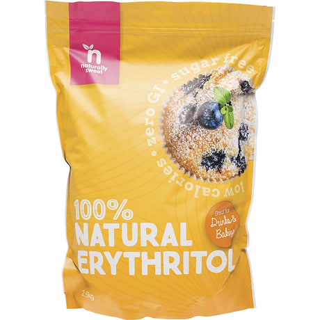 Naturally Sweet Erythritol 2.5kg - Dr Earth - Sweeteners