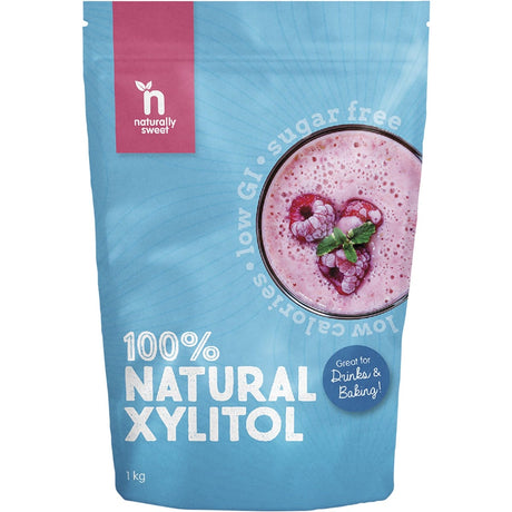 Naturally Sweet Xylitol 1kg - Dr Earth - Sweeteners