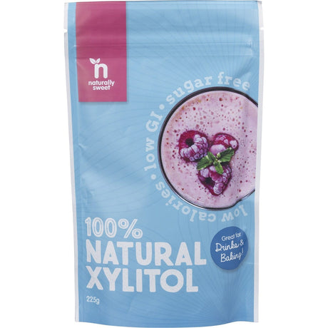 Naturally Sweet Xylitol 225g - Dr Earth - Sweeteners