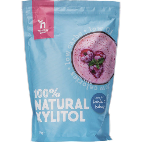Naturally Sweet Xylitol 2.5kg - Dr Earth - Sweeteners