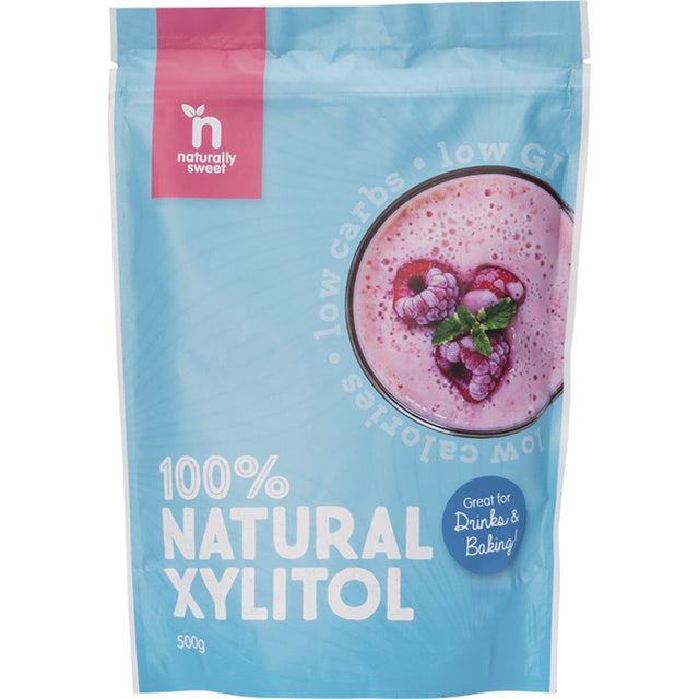 Naturally Sweet Xylitol 500g - Dr Earth - Sweeteners