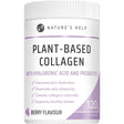 Nature's Help Plant-Based Collagen Powder Berry with Probiotics 120g - Dr Earth - Digestion & Gut Health