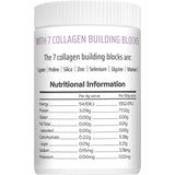 Nature's Help Plant-Based Collagen Powder Berry with Probiotics 120g - Dr Earth - Digestion & Gut Health