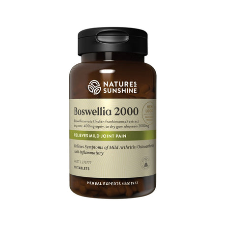 NATURE'S SUNSHINE Boswellia 2000 90t - Dr Earth - Supplements