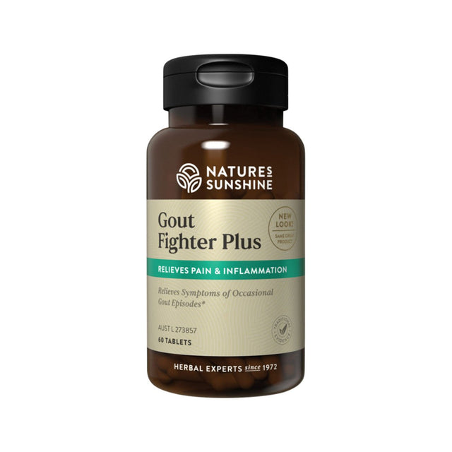 NATURE'S SUNSHINE Gout Fighter Plus 60t - Dr Earth - Supplements