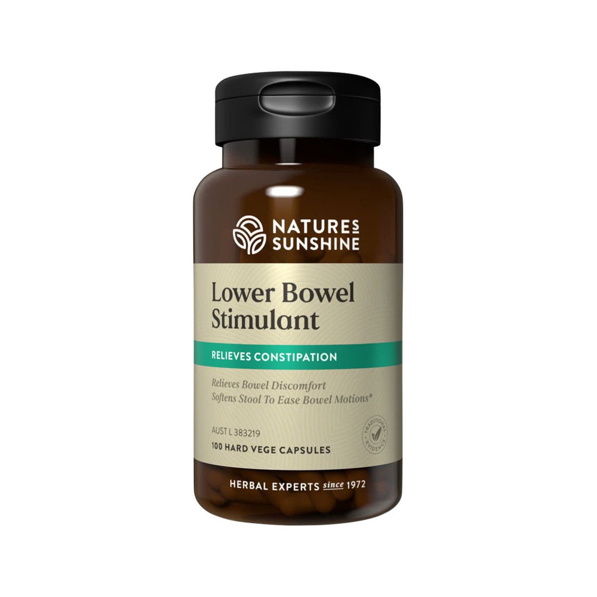 NATURE'S SUNSHINE Lower Bowel Stimulant 100c - Dr Earth - Supplements