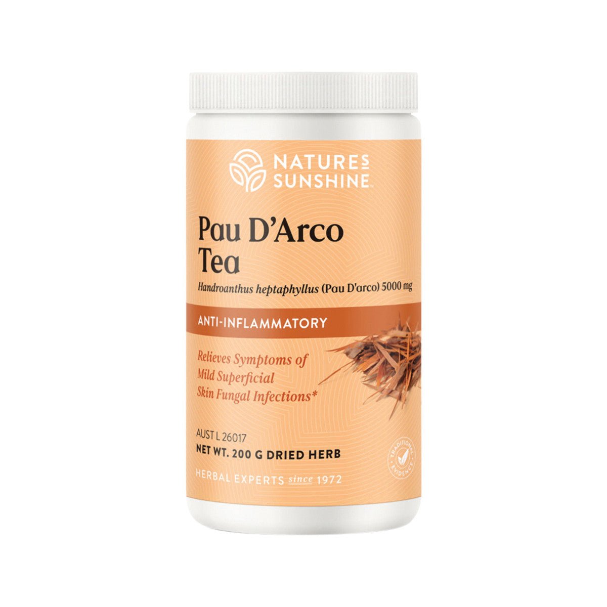 NATURE'S SUNSHINE Pau D'Arco Tea 200g - Dr Earth - Supplements