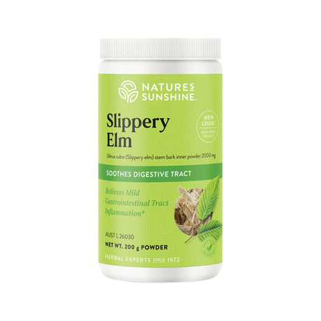 NATURE'S SUNSHINE Slippery Elm Powder 200g - Dr Earth - Supplements