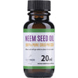 Neem Neem Seed Oil 100% Pure & Cold Pressed 20ml - Dr Earth - Skincare