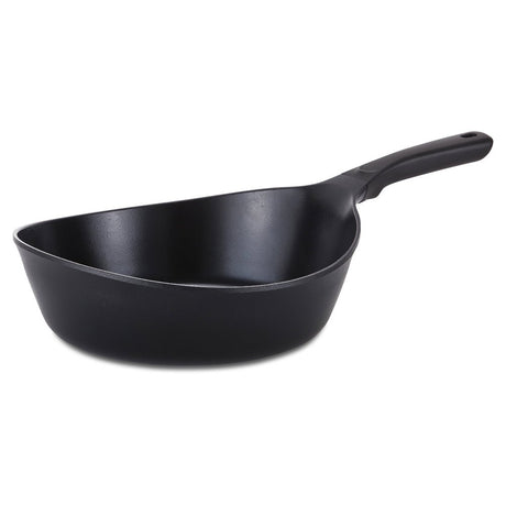 Neoflam Vulcan 28cm Wok Induction Black - Dr Earth - Eco Living, Cookware, Woks & Stir frys