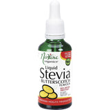 Nirvana Organics Liquid Stevia Butterscotch 50ml - Dr Earth - Sweeteners