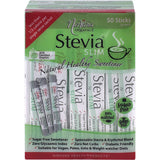 Nirvana Organics Stevia & Erythritol Sweetener Stevia Slim Sticks 50x2g - Dr Earth - Sweeteners