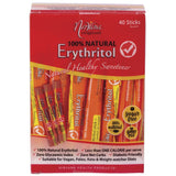 Nirvana Originals Erythritol 100% Natural Sticks 40x4g - Dr Earth - Sweeteners