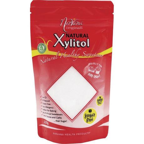 Nirvana Originals Xylitol 225g - Dr Earth - Sweeteners