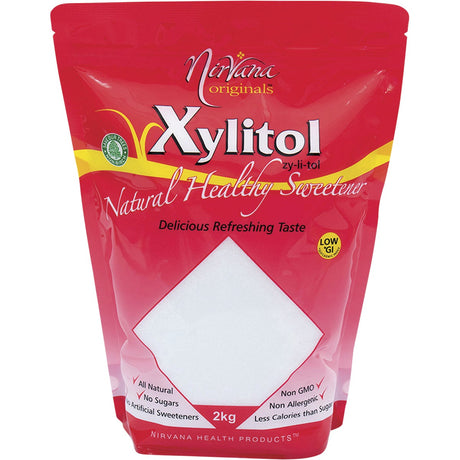 Nirvana Originals Xylitol 2kg - Dr Earth - Sweeteners