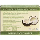 Niugini Organics Virgin Coconut Oil Soap Patchouli 100g - Dr Earth - Bath & Body