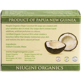 Niugini Organics Virgin Coconut Oil Soap Pure (Unscented) 100g - Dr Earth - Bath & Body