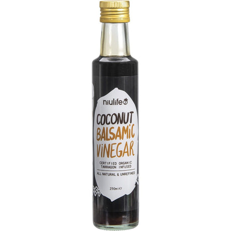 Niulife Coconut Balsamic Vinegar 250ml - Dr Earth - Vinegar