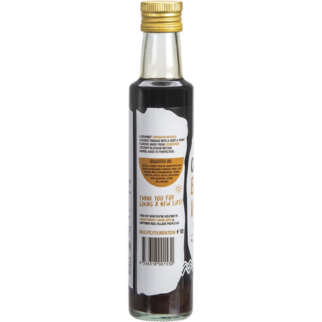 Niulife Coconut Balsamic Vinegar 250ml - Dr Earth - Vinegar