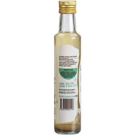 Niulife Coconut Cider Vinegar 250ml - Dr Earth - Vinegar