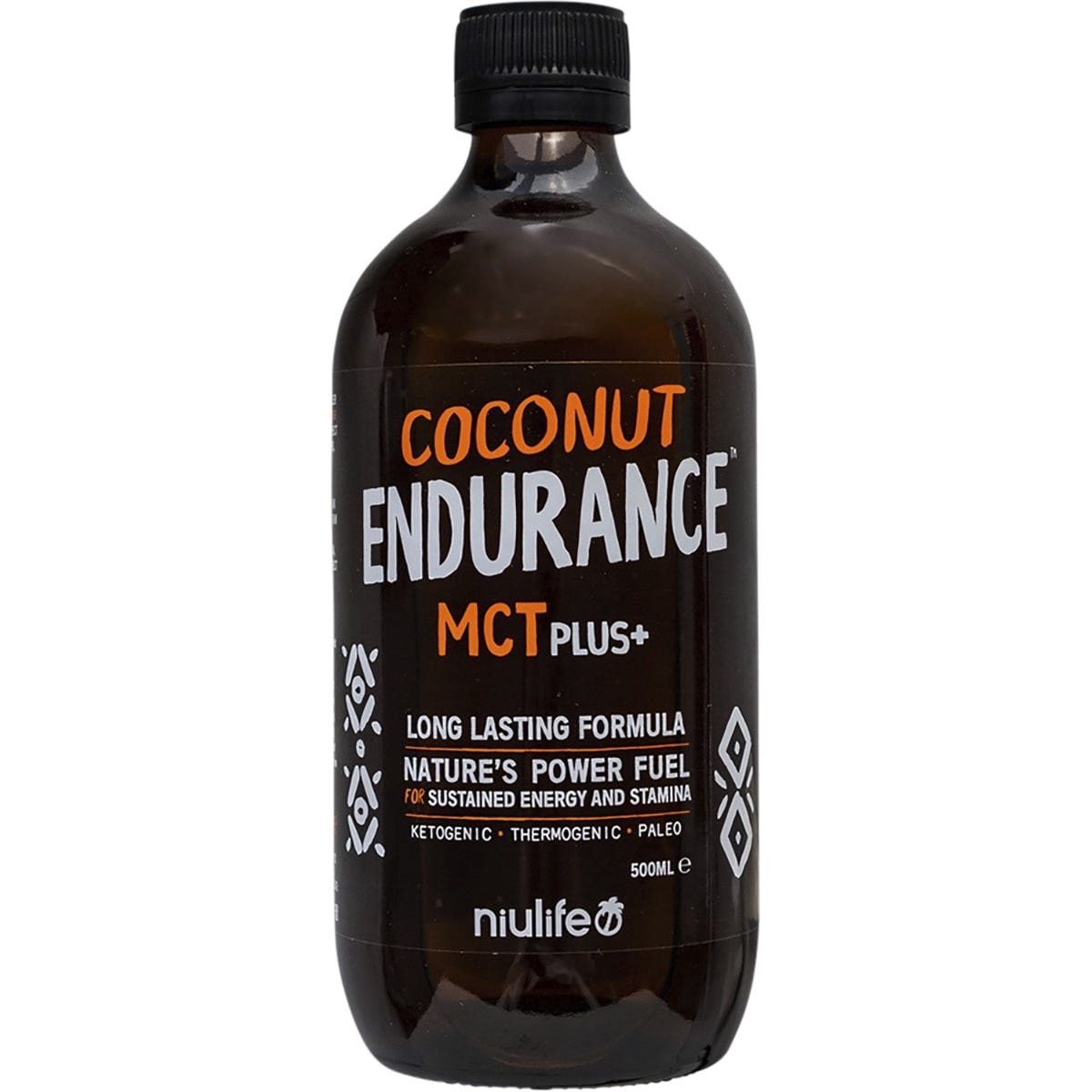 Niulife Coconut MCT Plus+ Endurance 500ml - Dr Earth - Oil & Ghee, Supplements, Nutrition
