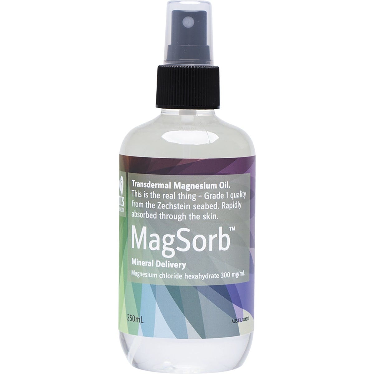 NTS Health MagSorb Magnesium Oil 250ml - Dr Earth - Magnesium & Salts