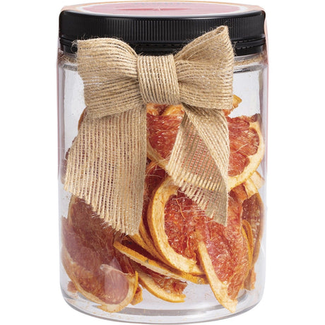 Nudus Infusions Australian Dried Fruit Slice Ruby Grapefruit Slice 80g - Dr Earth - Dried Fruits Nuts & Seeds
