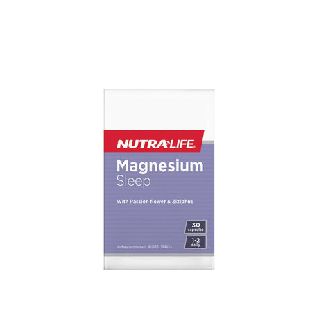 NUTRALIFE Magnesium Sleep 30c - Dr Earth - Supplements