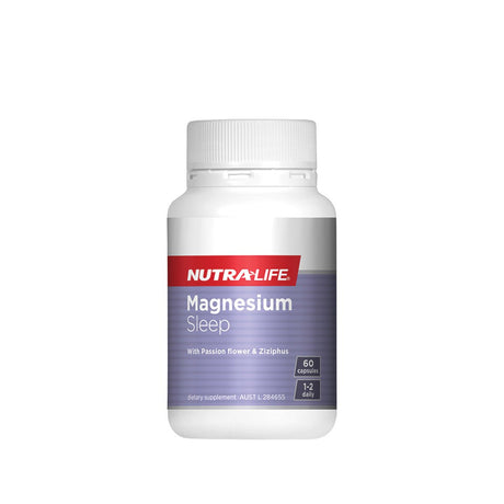 NUTRALIFE Magnesium Sleep 60c - Dr Earth - Supplements
