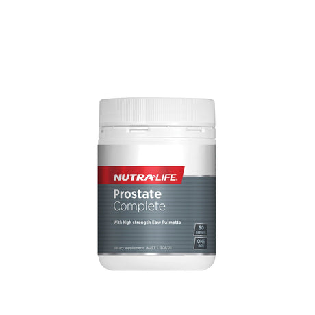 NUTRALIFE Prostate Complete 60c - Dr Earth - Supplements