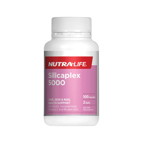 NUTRALIFE Silicaplex 5000 100c - Dr Earth - Supplements