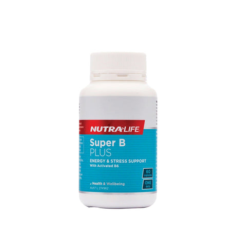 NUTRALIFE Super B Plus 60c - Dr Earth - Supplements