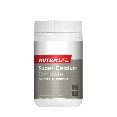 NUTRALIFE Super Calcium Complete 120t - Dr Earth - Supplements