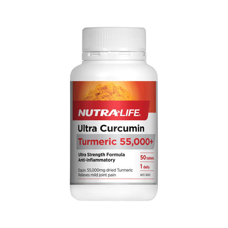 NUTRALIFE Ultra Curcumin Turmeric 55,000+ 50t - Dr Earth - Supplements