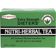 Nutri-Leaf Herbal Tea Bags Dieter's Tea Extra Strength 15pk - Dr Earth - Drinks, Weight Management