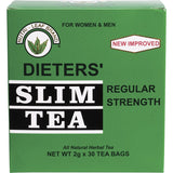 Nutri-Leaf Herbal Tea Bags Slim Tea Regular 30pk - Dr Earth - Drinks, Weight Management