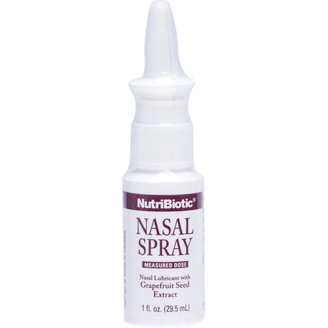 Nutribiotic Nasal Spray Pump 29.5ml - Dr Earth - Cold & Flu