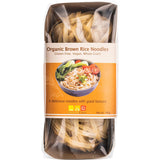 Nutritionist Choice Rice Noodles Organic Brown 180g - Dr Earth - Rice Pasta & Noodles