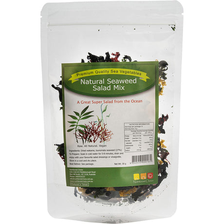 Nutritionist Choice Seaweed Salad Mix 30g - Dr Earth - Seaweed