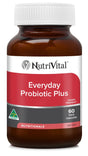NutriVital Everyday Probiotic Plus Capsules 60 Capsules - Dr Earth - Supplements, Nutrivital