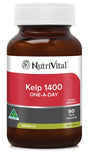 NutriVital Kelp 1400 One-A-Day 60 Capsules - Dr Earth - Supplements, Nutrivital