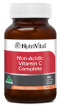 NutriVital Non-Acidic Vitamin C Complete Tablets 60 tablets - Dr Earth - Supplements, Nutrivital