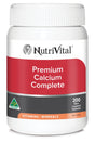 NutriVital Premium Calcium Complete Tablets 200 tablets - Dr Earth - Supplements, Nutrivital