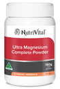NutriVital Ultra Magnesium Complete Powder 150g Powder - Dr Earth - Supplements, Nutrivital