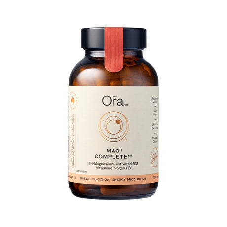 Ora Health Mag3 Complete 120 Vege Capsules - Dr Earth - Supplements, Cardiovascular, muscle & joint health